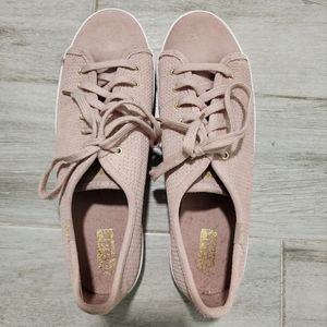 Keds Kickstarter Sneakers. Light Pink Size 10 - never worn!